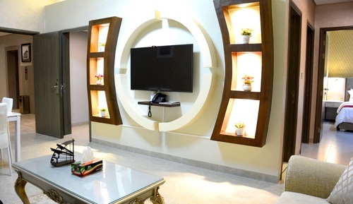 Family Apartment, City View