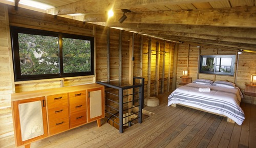 Cabin, 1 Bedroom, Smoking, Private Pool