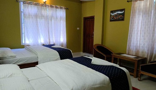 Basic Double Room, 1 Double Bed, Balcony