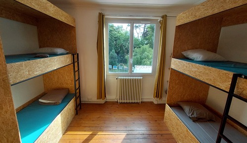 Basic Quadruple Room, Multiple Beds