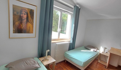 Basic Quadruple Room, Park View