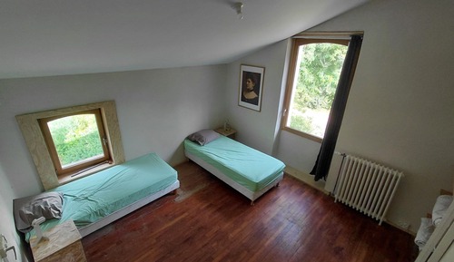 Double Room, Garden View