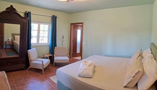 Comfort Double Room, Garden View