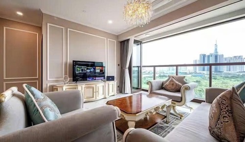 Deluxe Apartment, 3 Bedrooms, Balcony, City View