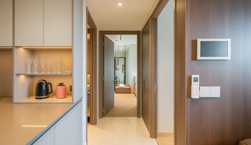 Luxury Apartment, 2 Bedrooms, Balcony, City View
