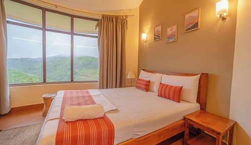 Deluxe Double Room, Hill View
