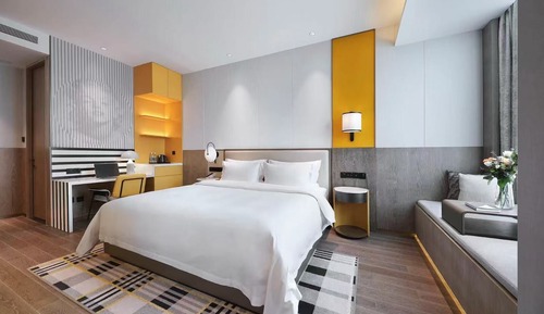 Luxury Double Room Single Use, 1 King Bed