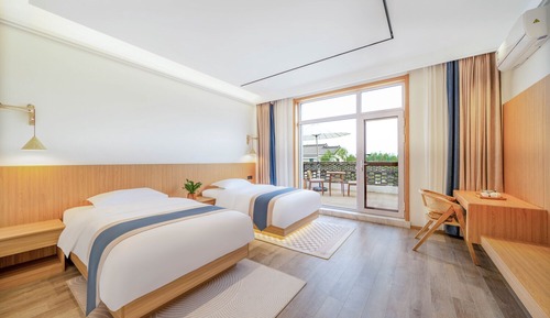 Standard Twin Room, Mountain View