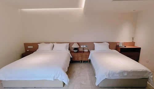 Family Twin Room, Garden View