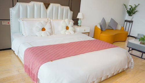 City Double Room, City View