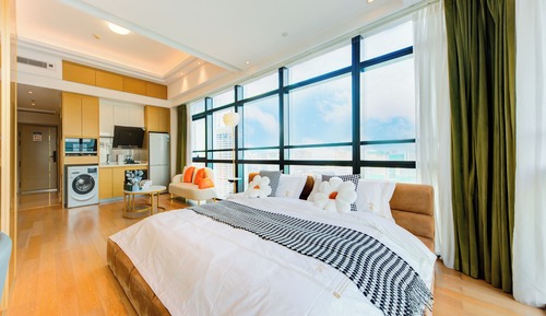 Comfort Double Room, City View