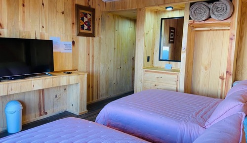 Standard Quadruple Room, Balcony, Mountain View