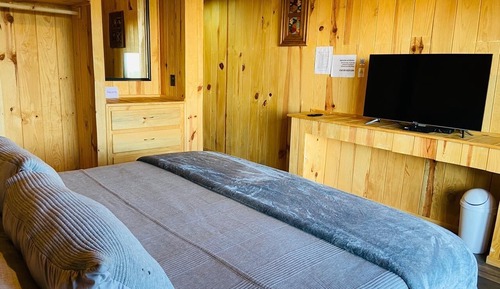 Standard Double Room, Balcony, Mountain View