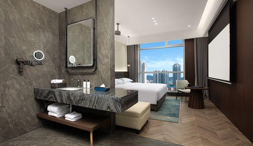 Deluxe Room, 1 King Bed, Non Smoking
