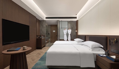 Deluxe Room, 2 Twin Beds, Non Smoking