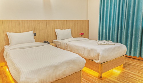 Deluxe Twin Room, Balcony