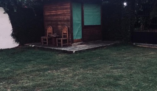 Economy Tent, Garden View