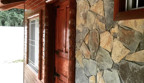 Family Cabin, Garden View