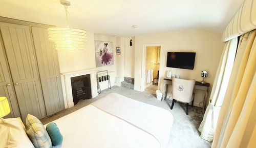 Double Room, Garden View