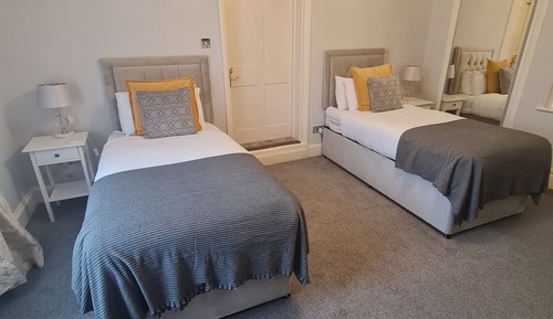 Twin Room, City View