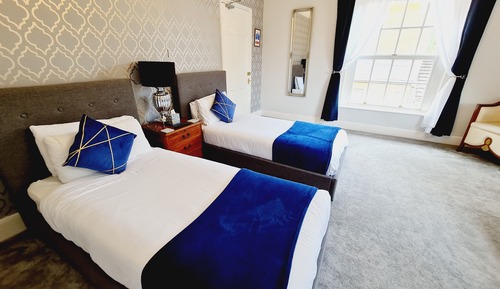 Twin Room, Garden View