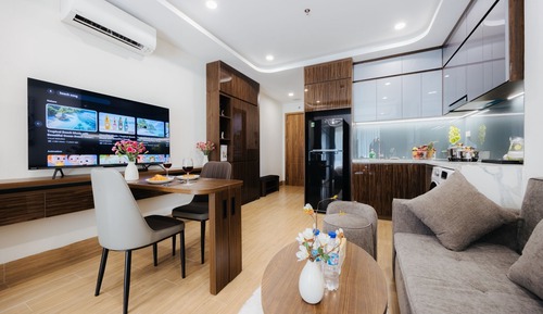 Elite Studio, Balcony, Courtyard View
