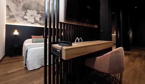 Basic Double or Twin Room, City View