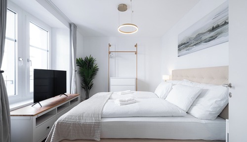 Design Apartment, 2 Bedrooms, City View