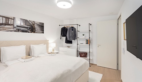 Design Apartment, 1 Bedroom, City View