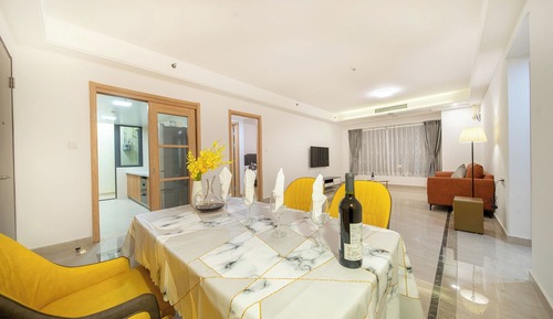 Luxury Apartment, City View