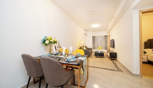 Luxury Condo, City View