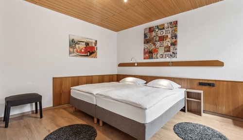 Classic Double Room, Courtyard View