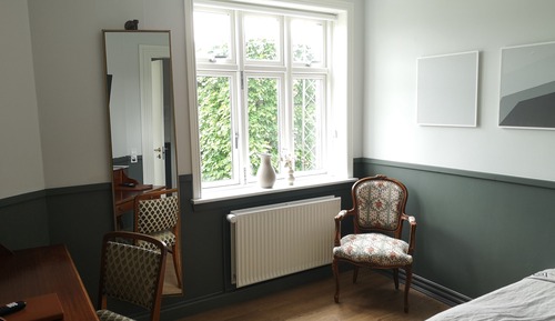 Classic Double Room, City View