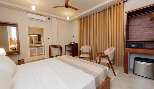 Deluxe Double Room, Sea View