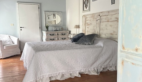 Triple Room, Courtyard View