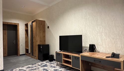 Deluxe Double Room, City View