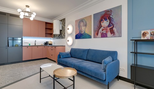 Apartment, Balcony