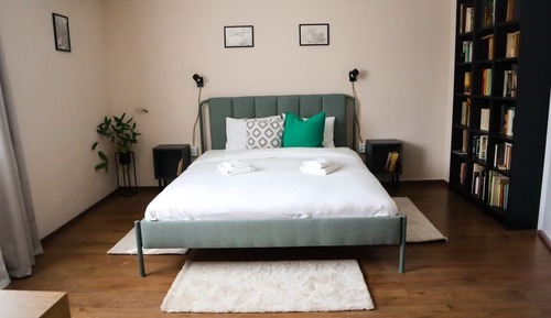 Comfort Double Room, Air conditioning, Garden View