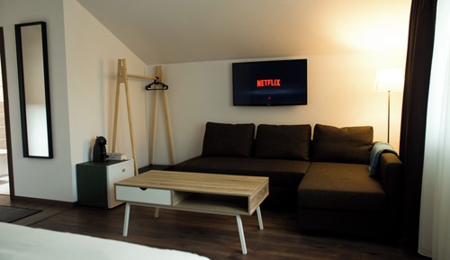 Comfort Triple Room, Air conditioning, City View