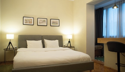 Deluxe Double Room, Air conditioning, Garden View