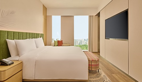Premium Suite, 1 King Bed
