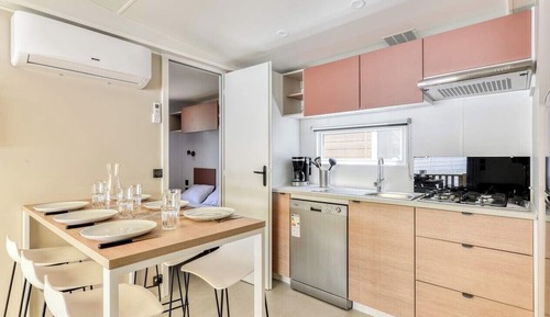 Premium Mobile Home, 3 Bedrooms, Air conditioning