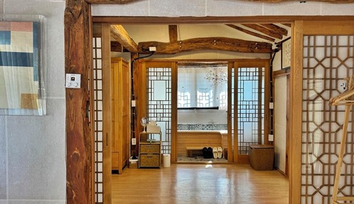 Deluxe House, Kitchen, Garden View