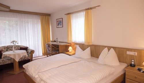 Comfort Double Room, Balcony, Mountain View
