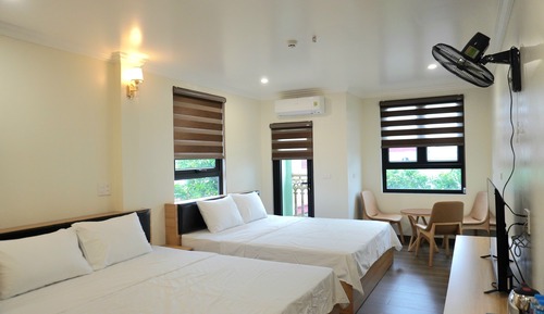 Superior Quadruple Room, Balcony