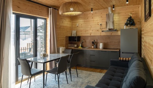 Cabin, Mountain View