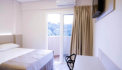 Senior Double Room, Balcony, Garden View