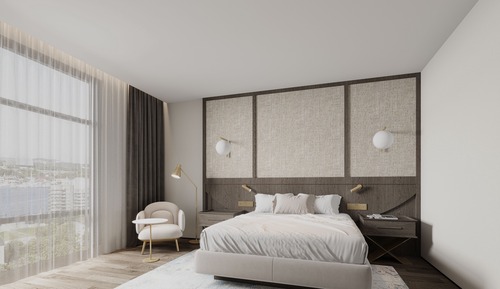 Deluxe Suite, City View