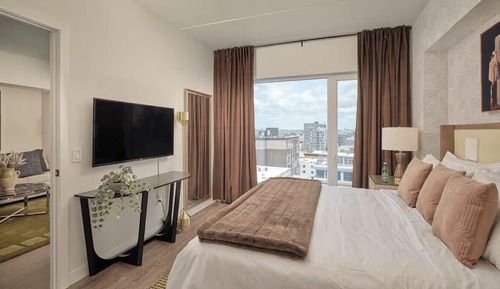 Luxury Apartment, 2 Bedrooms, Non Smoking, Executive Level