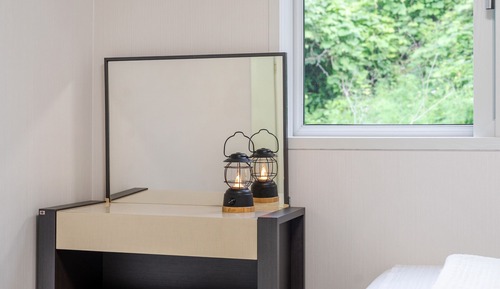 Basic Room, 3 Bedrooms (Stay 4(pet))